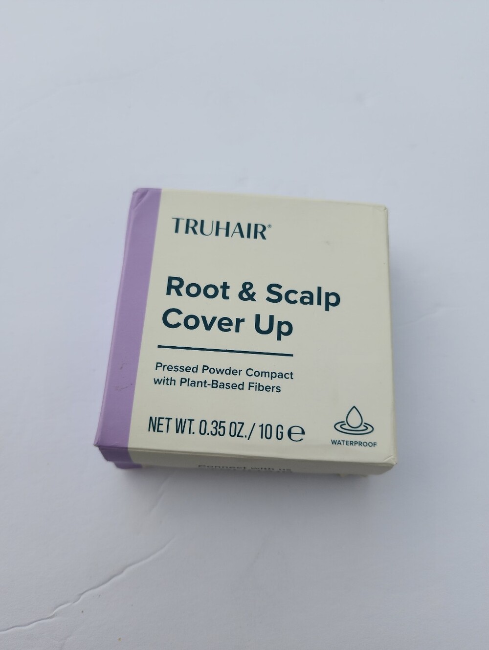 Truhair Gray Root & Scalp Cover Up Pressed Powder Hair Compact - Picture 7 of 7